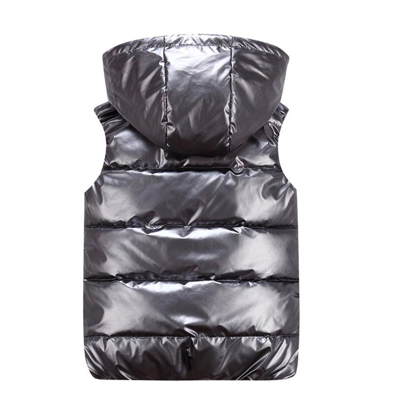 Lightweight Sleeveless Hooded Jacket with Zip Pockets