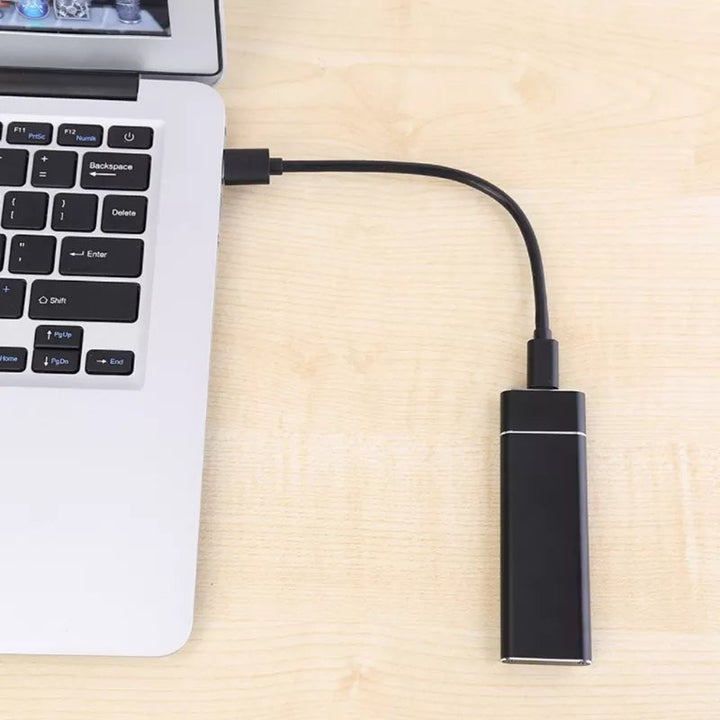 Portable SSD Hard Drive 1TB USB 3.2 Lightning Fast Storage