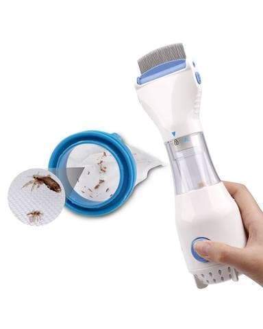 Electric Lice Removal Comb for Kids and Pets