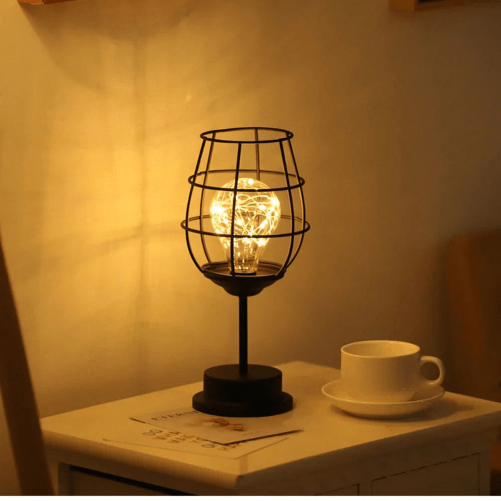 Cordless LED Table Lamp with Elegant Design