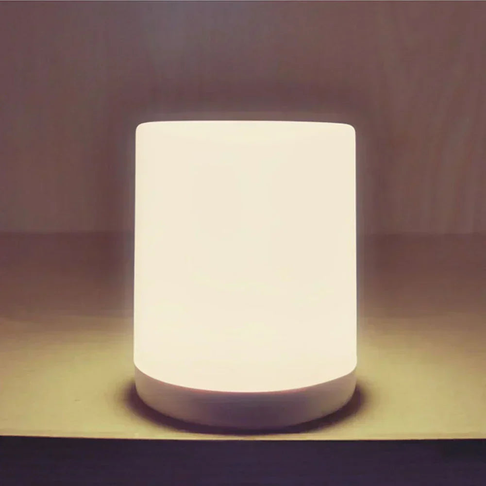 Dimmable Rechargeable LED Table Lamp with USB Port