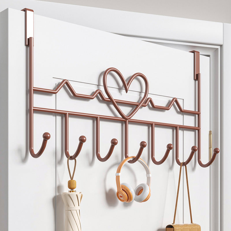 Iron Door Hook for Space-Saving Storage
