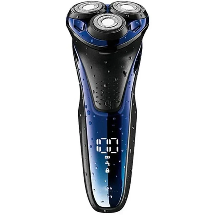 Men's Waterproof Electric Shaver with Precision Blades