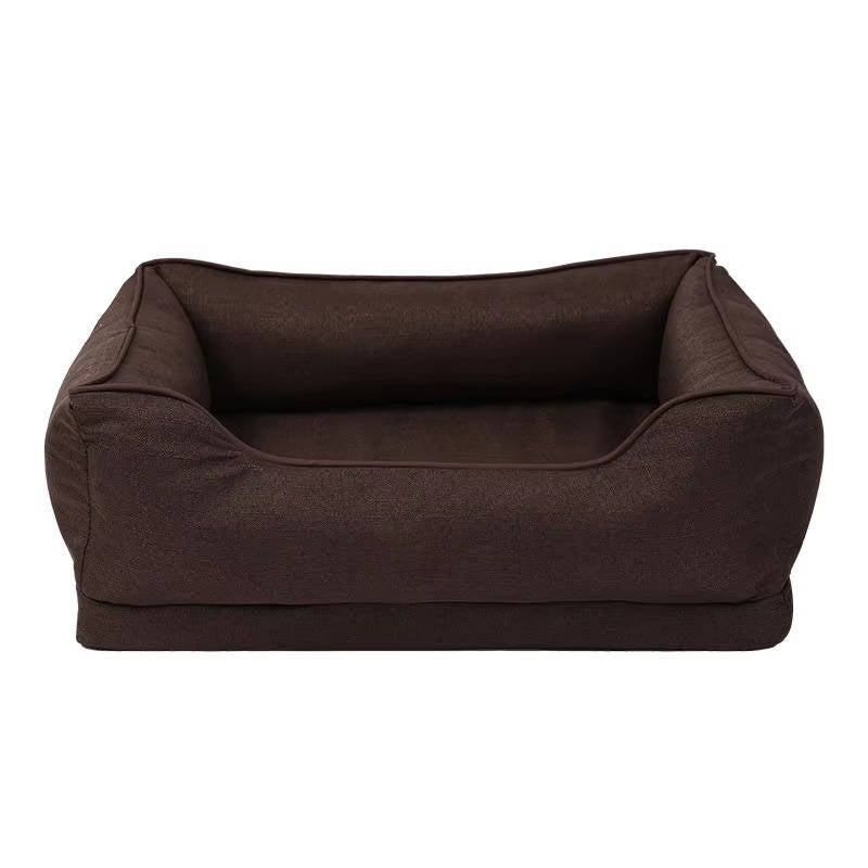 Orthopedic Non-Slip Car Dog Bed for Backseat