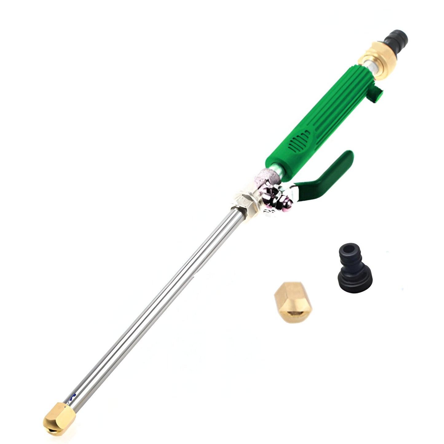 Adjustable High-Pressure Hose Nozzle for Car and Garden Cleaning
