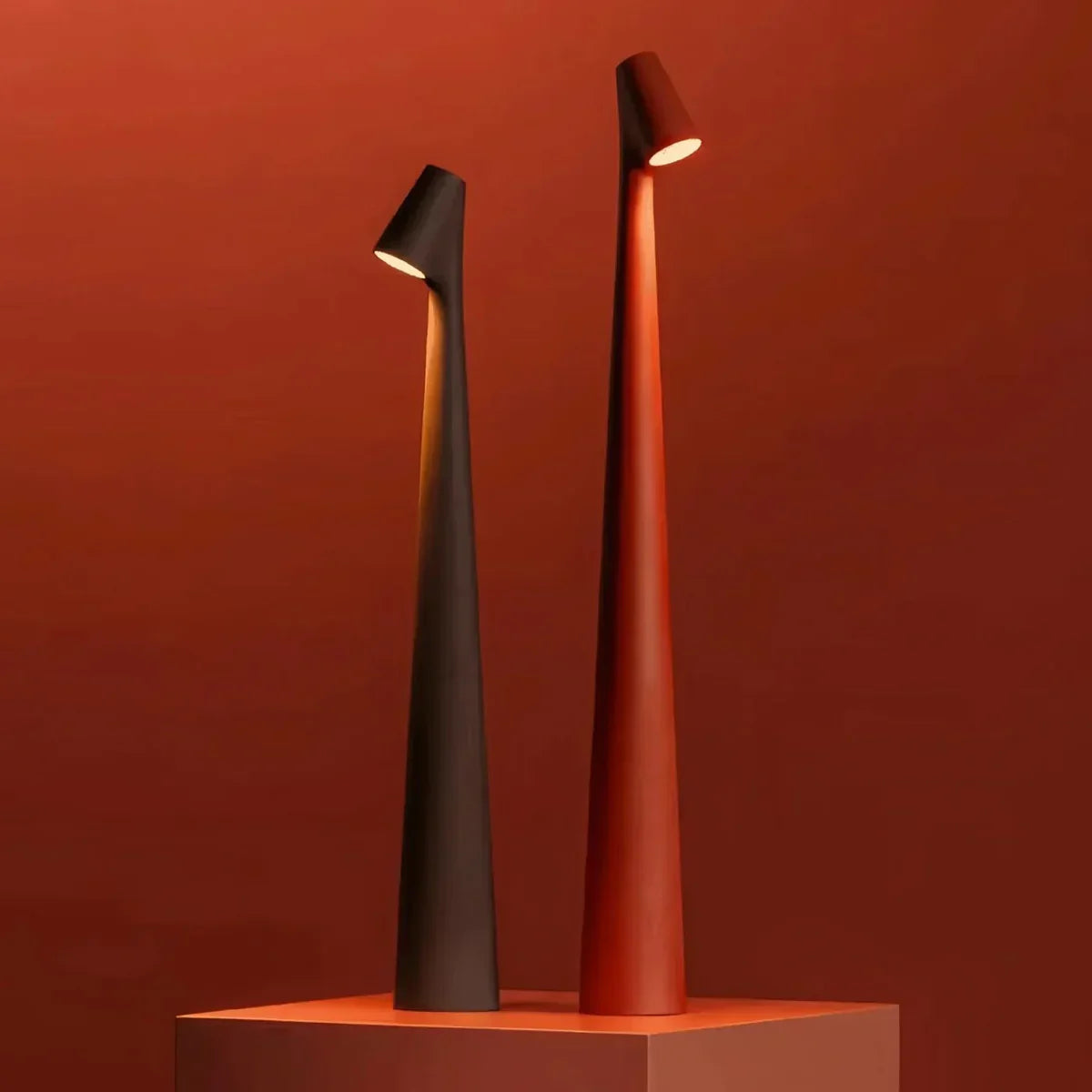 Rechargeable Wireless Table Lamp - Modern LunaLite Design