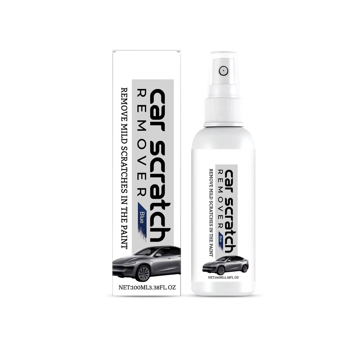 Nano Particle Car Scratch Remover Spray with UV Protection
