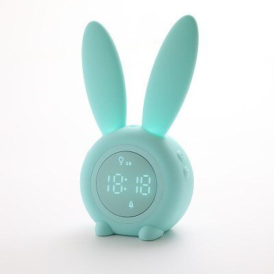 Children's Sleep Trainer Night Light with Alarm Function