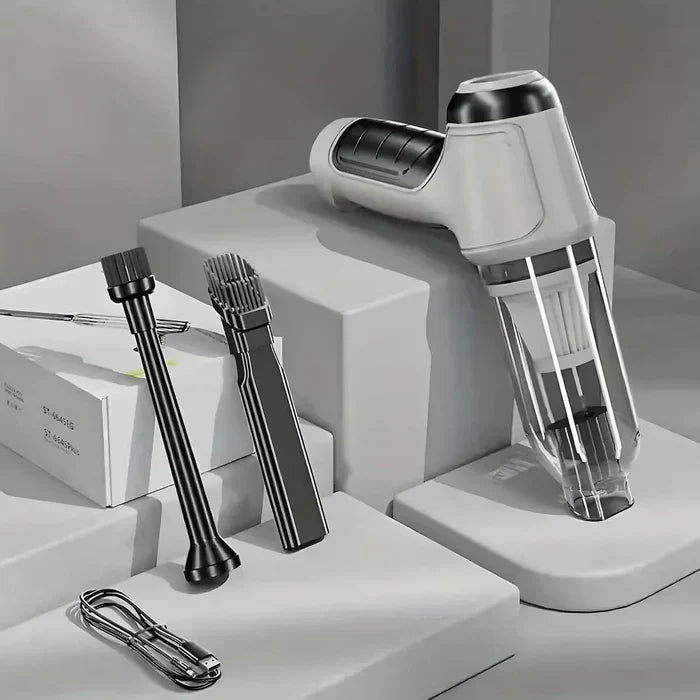 Wireless 3-in-1 Vacuum Cleaner with Powerful Suction and Blowing Function