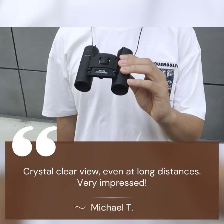 40x22 HD Long-Range Binoculars for Bird Watching and Stargazing