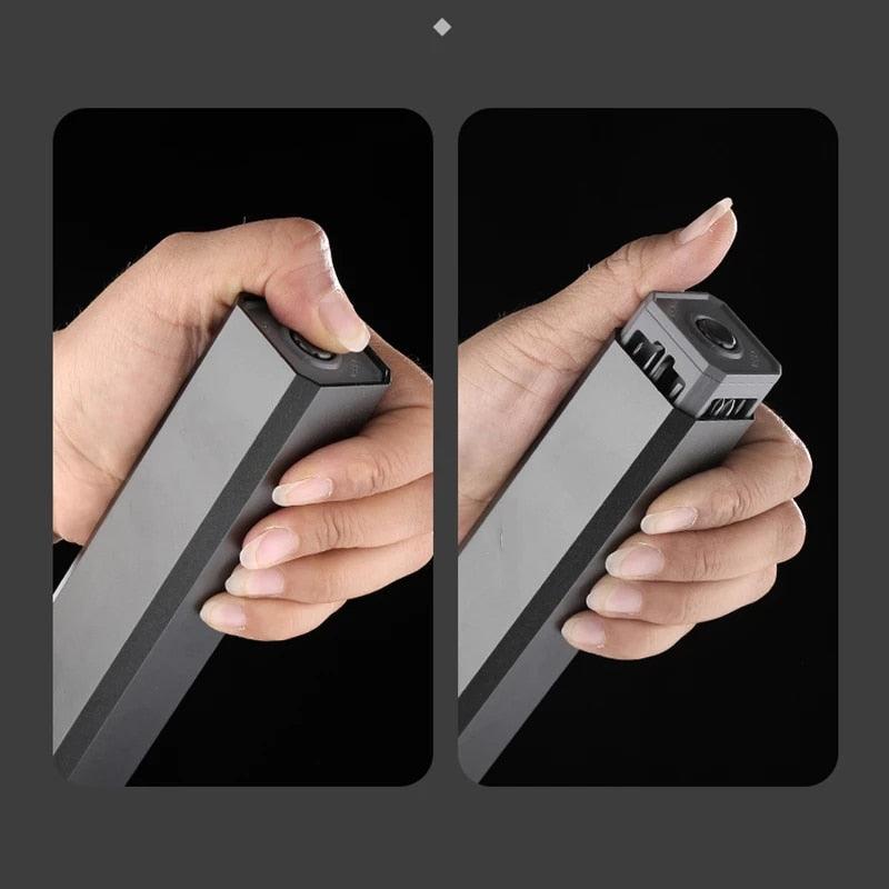Precision Screwdriver Set with Magnetic Tips and Ergonomic Handle