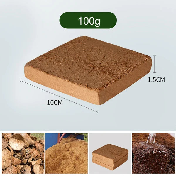 Organic Coconut Fiber Growing Medium for Indoor and Outdoor Plants