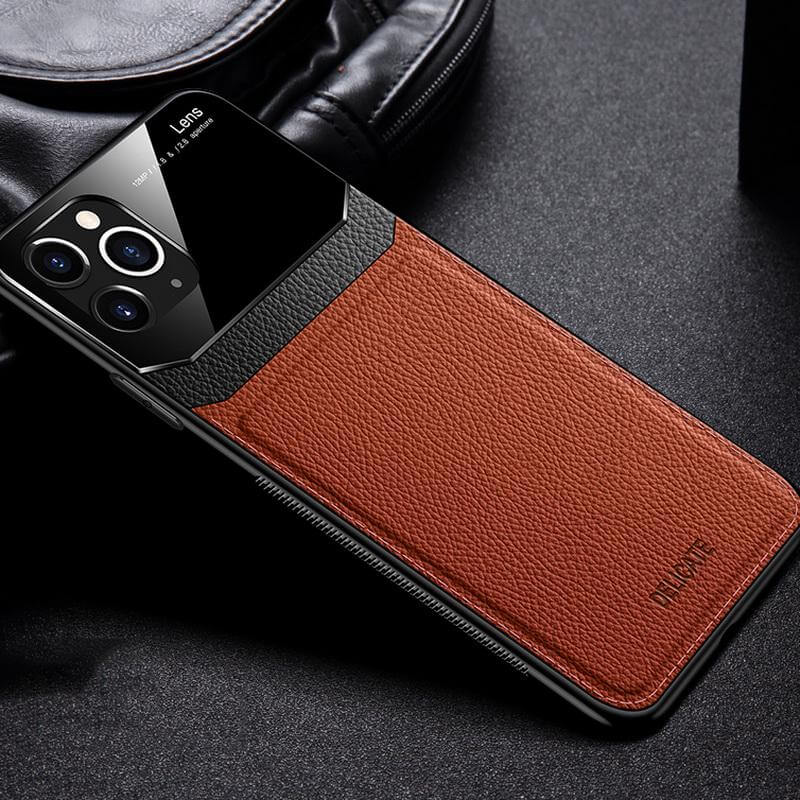 Shockproof Slim Fit iPhone Case with Raised Edges