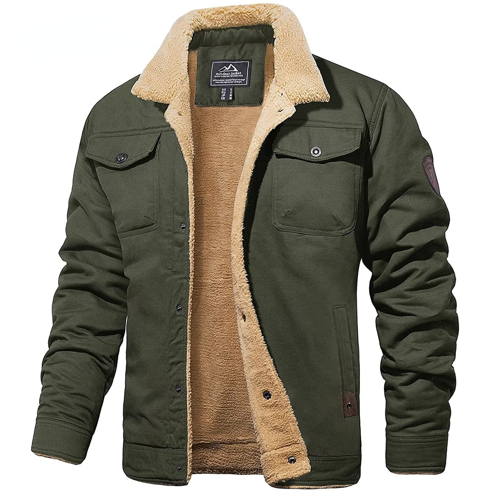 Men's Timeless Bomber Jacket with Comfortable Fit