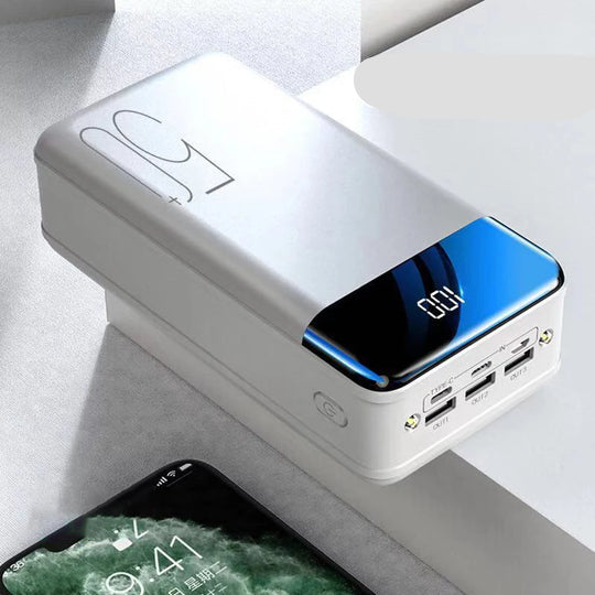 50,000 mAh Portable Powerbank with Fast Charging