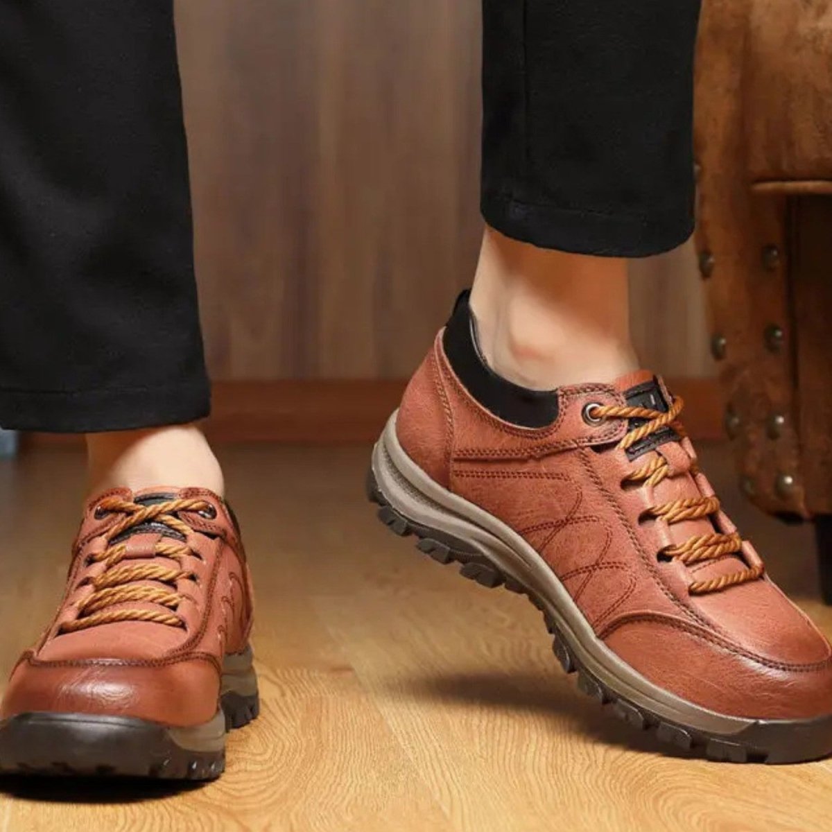 Ergonomic Waterproof Comfort Shoes for Men