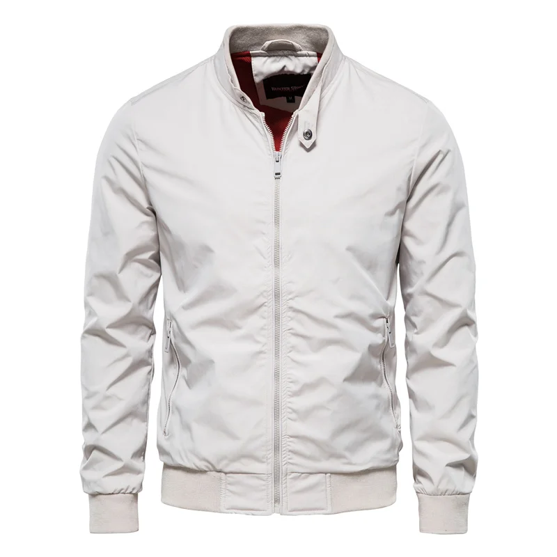 Lightweight Bomber Jacket for Summer Comfort and Style