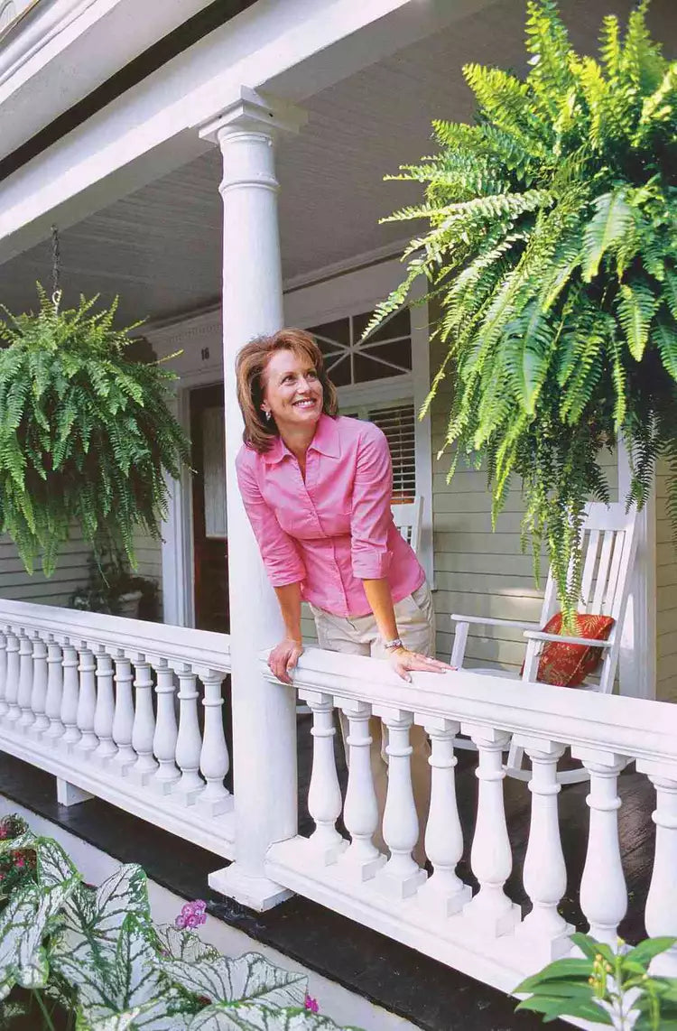 Luxurious UV Resistant Artificial Boston Fern Plant