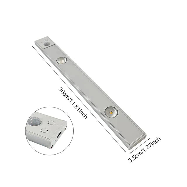 Wireless Rechargeable Smart LED Motion Sensor Light