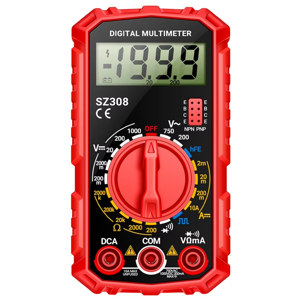 Digital Multimeter Electric Test Kit with Precise Measurements