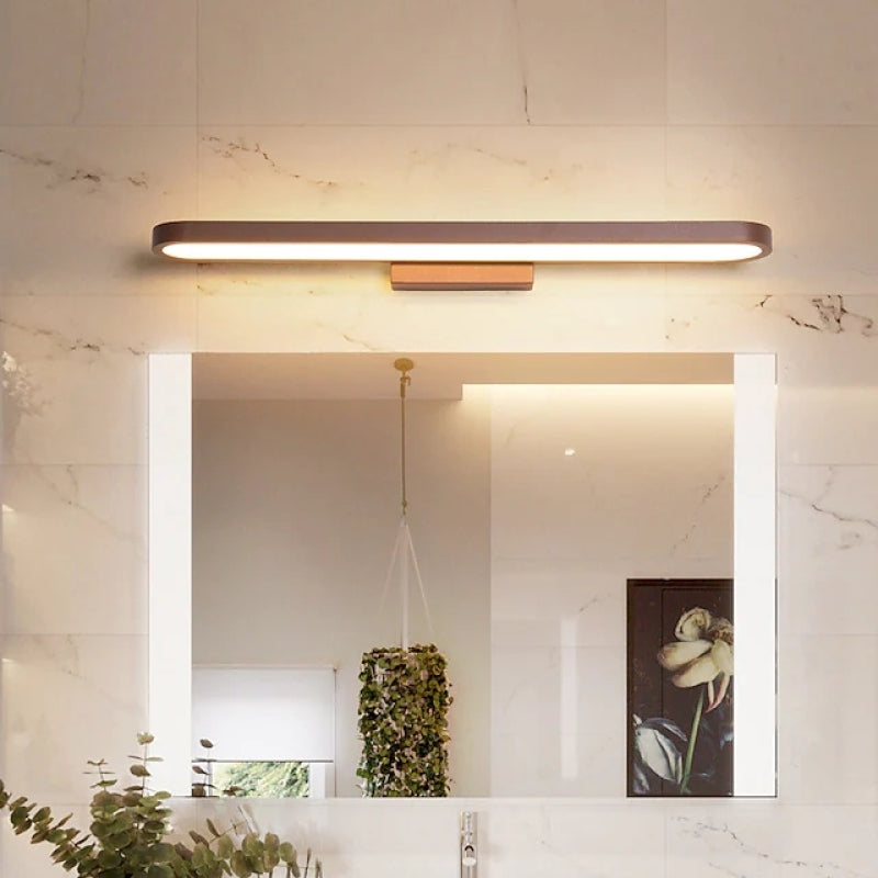 Gold Modern Wall Light for Bedroom and Bathroom