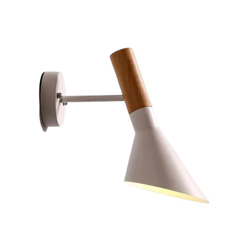Minimalist LED Desk Lamp with Warm Light