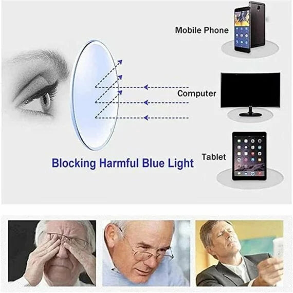 Adjustable Focus Reading Glasses for Near and Far Vision