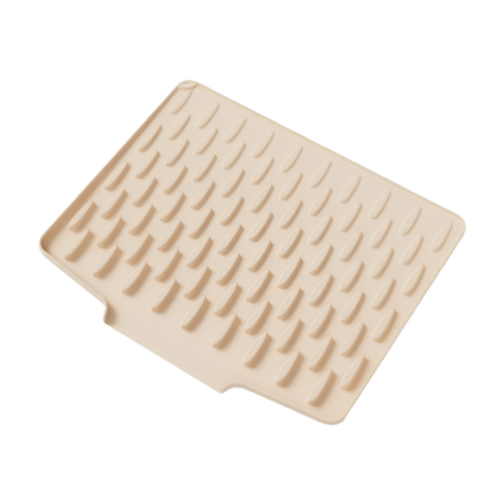 Silicone Dish Drying Mat - Heat Resistant Countertop Protector