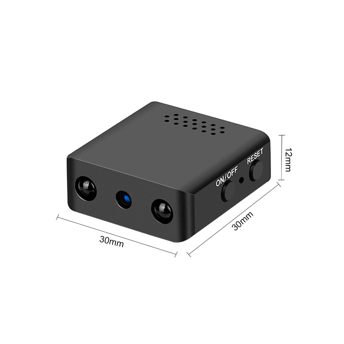 Micro HD Video Camera with Night Vision and Motion Detection