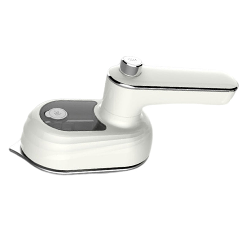 Portable 2-in-1 Steam Iron with Triangular Design
