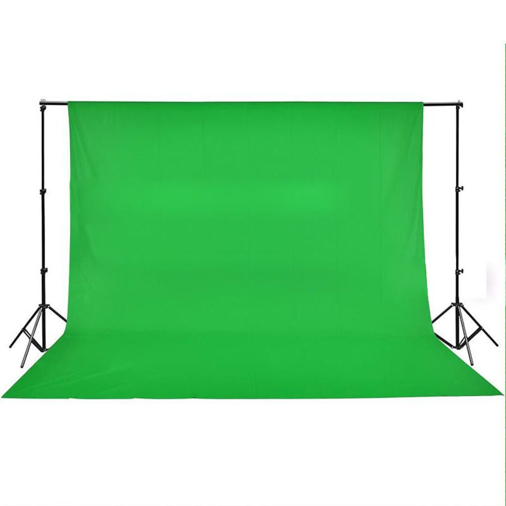 Green Cotton Chroma Key Backdrop 500 x 300 cm
