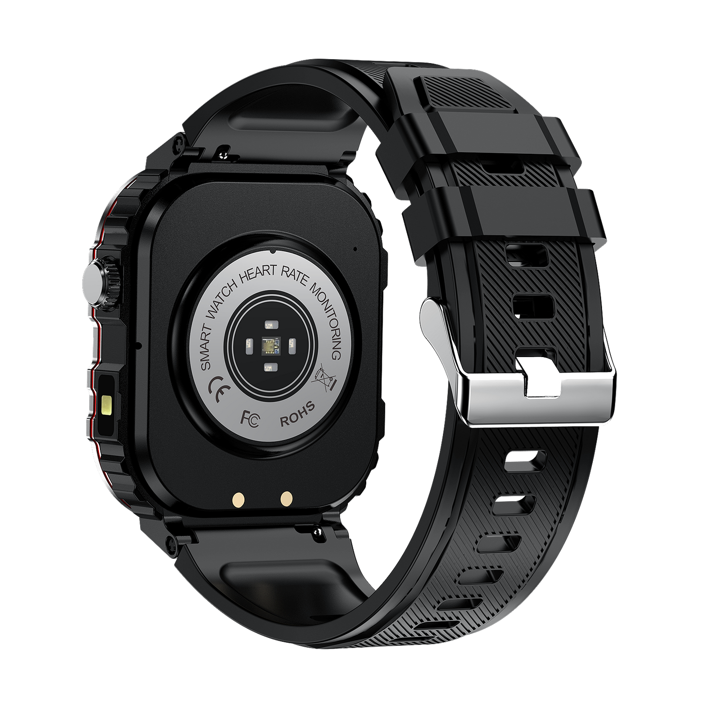 Smartwatch for Glucose, Heart Rate & Activity Tracking