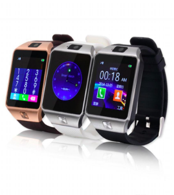 Smartwatch with Health Monitoring and Bluetooth Connectivity
