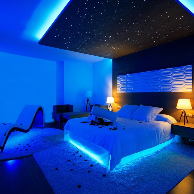 Remote Controlled LED Strip Light with Color Options