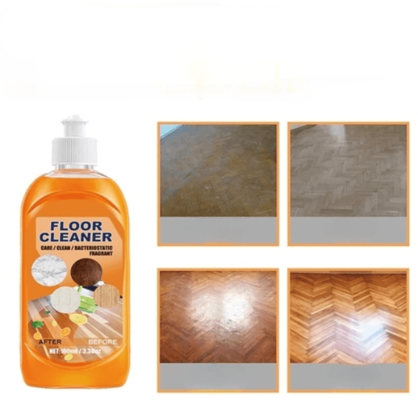Floor Cleaner and Polish for Wood, Laminate, Stone, and Marble