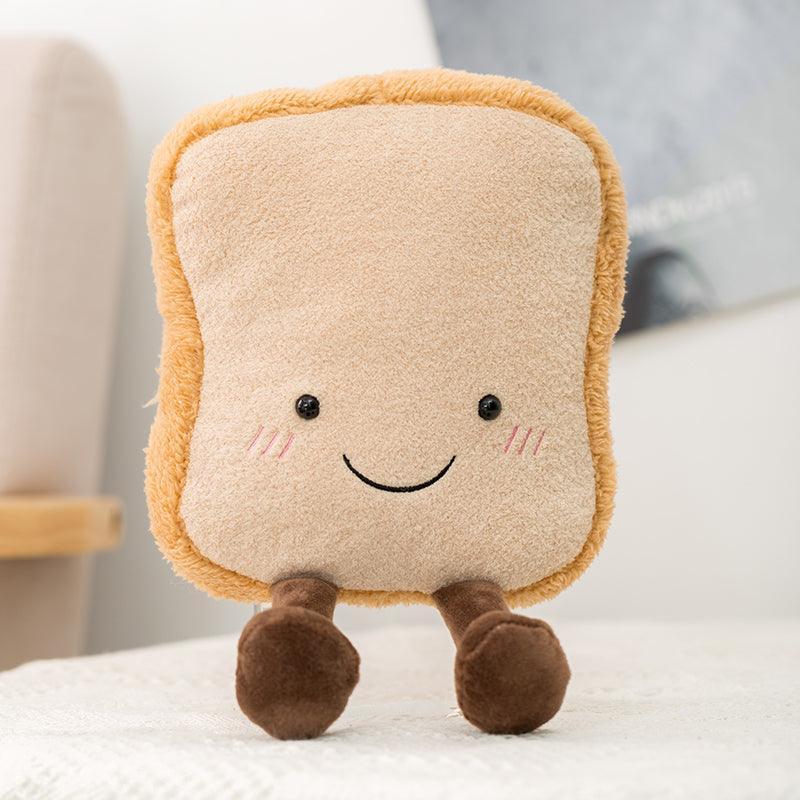Plush Whimsical Decorative Cushions in Unique Shapes