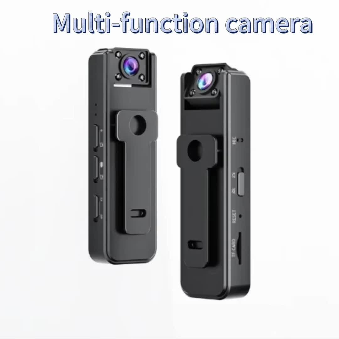 HD Video and Voice Memo Recorder with USB Charging