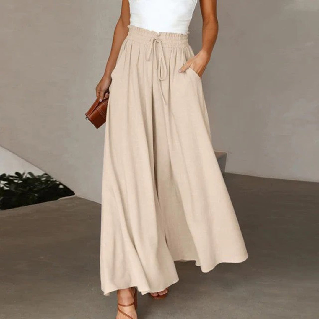 Elegant Loose Fit Women's Pants for Comfort and Style