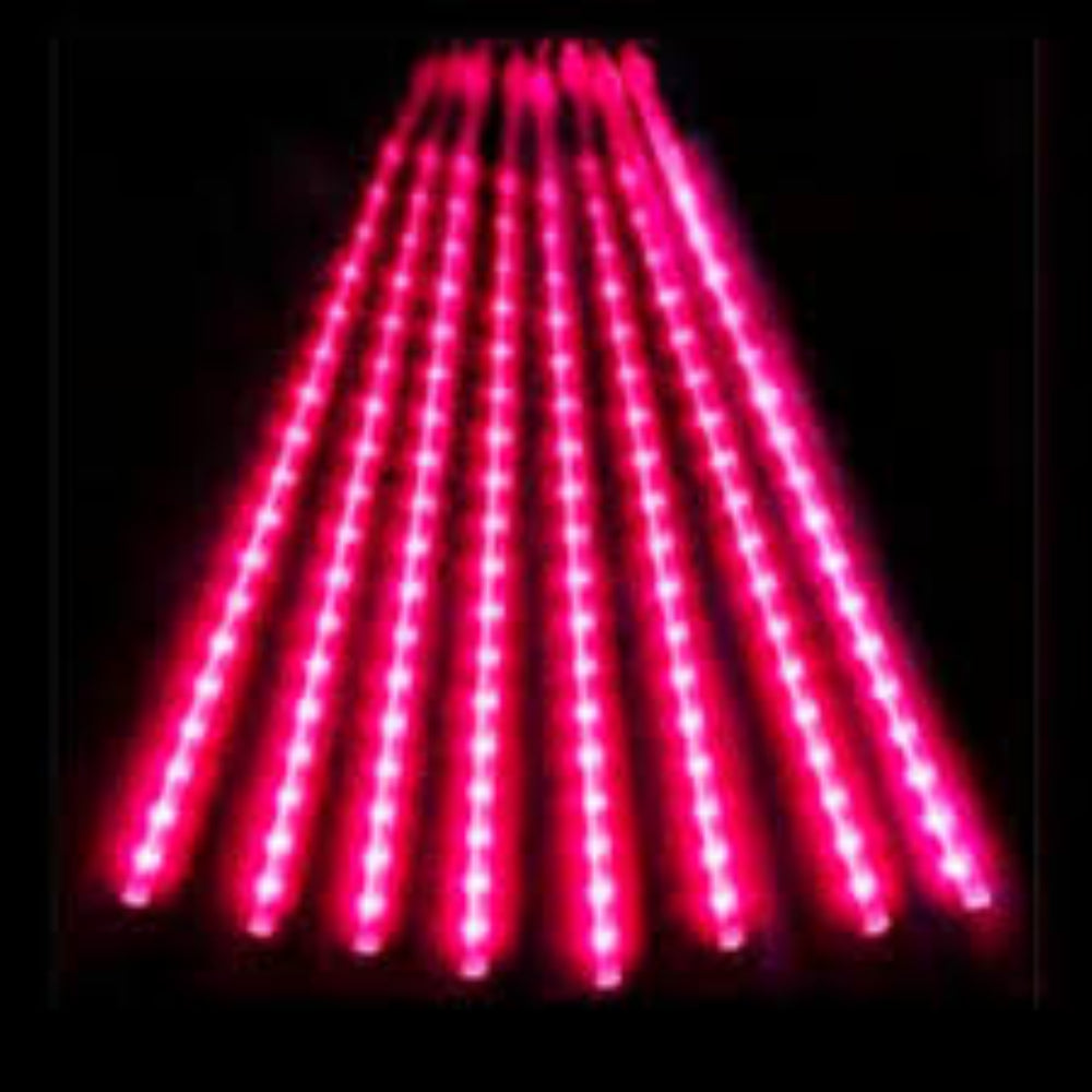 LED Snowfall Garland Lights with Meteor Rain Effect