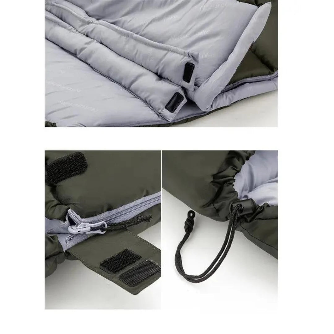 Ultralight Synthetic Sleeping Bag for Cold Weather