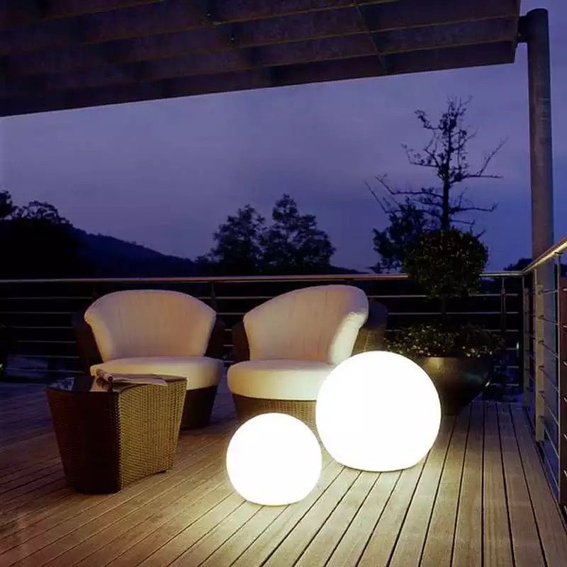 Rechargeable LED Garden Lamp with Color Changing Options