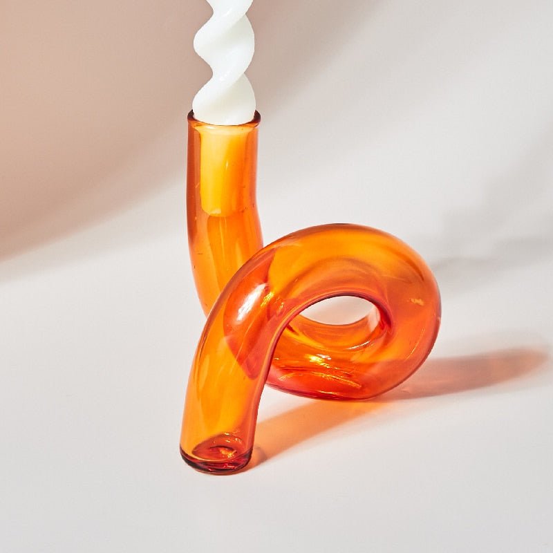 Glass Tea Light Holder for Elegant Decor