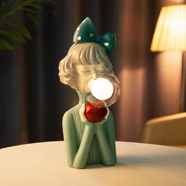 USB-Powered Elegant Table Lamp with Soft Lighting