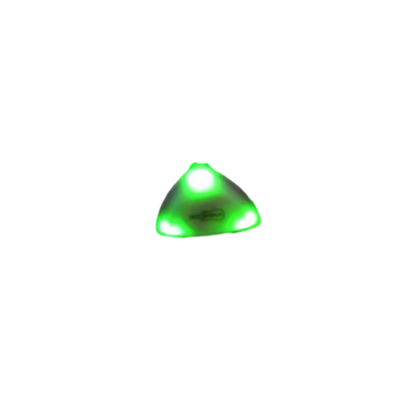 Light-Up Guitar Pick for Enhanced Performance and Timing