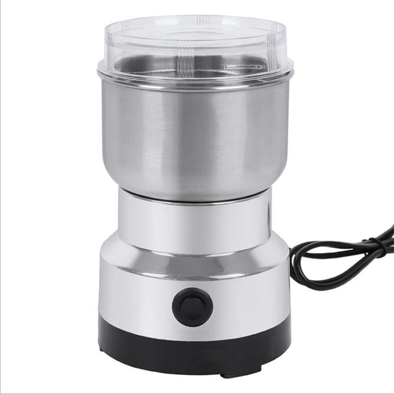Compact Electric Kitchen Grinder for Spices and Coffee