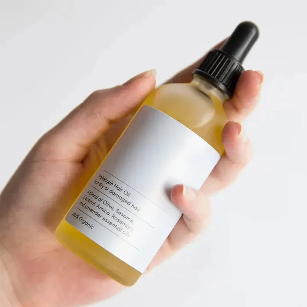 Natural Hair Growth Oil for Thinning Hair