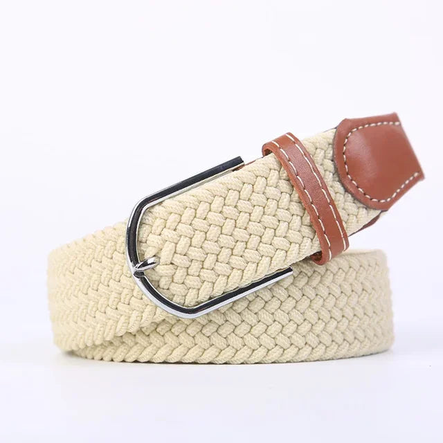Casual Stretch Elastic Belt for Everyday Comfort