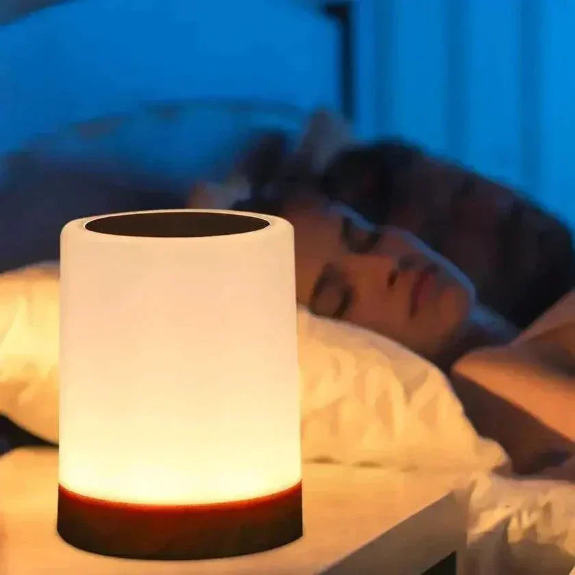 Portable Touch Sensor LED Lamp - Modern Ambient Lighting