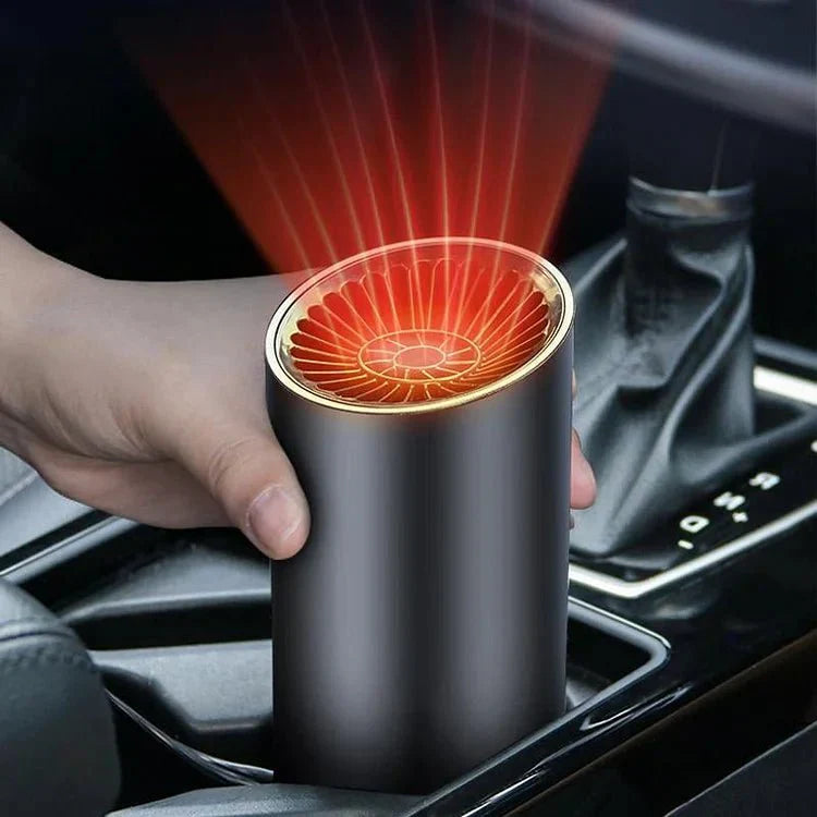 Car Heater with 360° Adjustable Nozzle for Fast Heating and Defrosting
