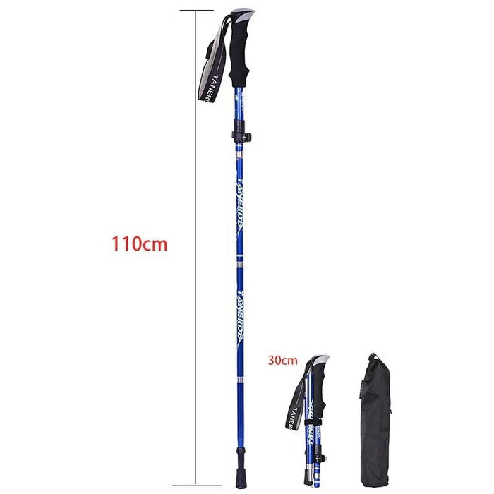 Adjustable Lightweight Aluminum Trekking Pole